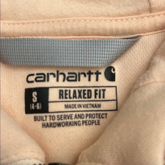 Carhartt Light Tan Relaxed Fit Jacket - Picture 3 of 8